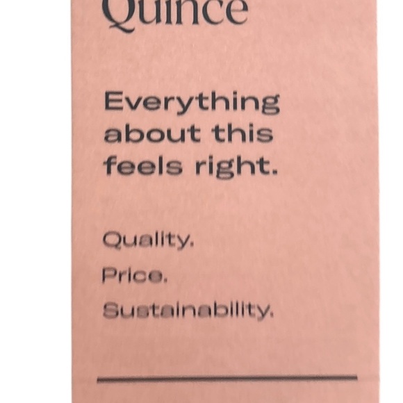 Quince Black Straight Leg Pants - Picture 5 of 7